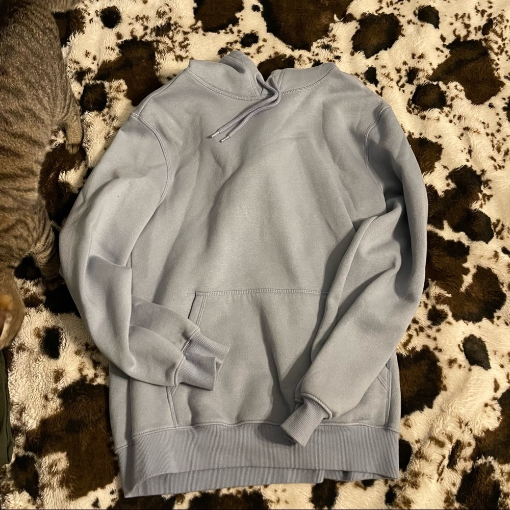 Blue Hoodie